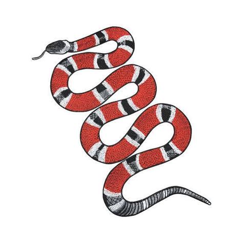 how to draw gucci snake step by step